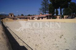 Equestrian Property on the beach Costa del Sol